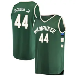 Andre Jackson Jr. Milwaukee Bucks Youth Fast Break Jersey - Icon Edition - Green