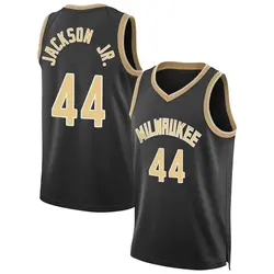 Andre Jackson Jr. Milwaukee Bucks Youth Swingman Select Series Jersey - Black