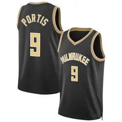 Bobby Portis Milwaukee Bucks Youth Swingman Select Series Jersey - Black