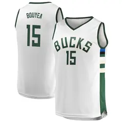 Jamaree Bouyea Milwaukee Bucks Youth Fast Break Jersey - Association Edition - White