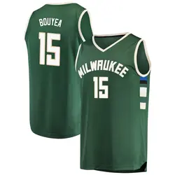 Jamaree Bouyea Milwaukee Bucks Youth Fast Break Jersey - Icon Edition - Green
